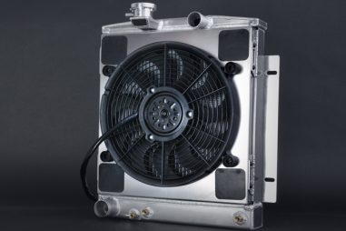 Shrouded Powerpack Electric Fans